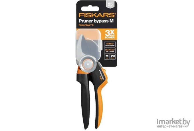 Кусторез, высоторез и садовые ножницы Fiskars PowerGear M PX92