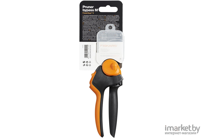 Кусторез, высоторез и садовые ножницы Fiskars PowerGear M PX92