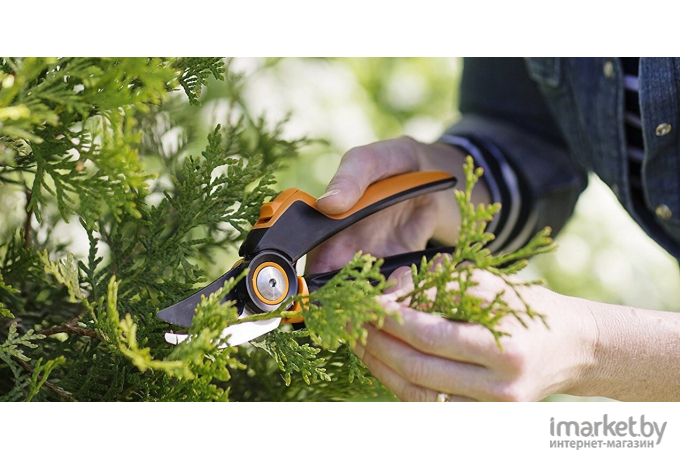 Кусторез, высоторез и садовые ножницы Fiskars PowerGear M PX92