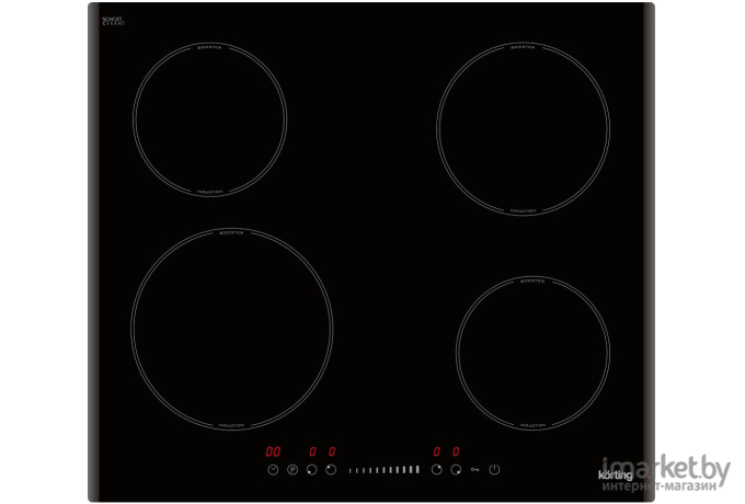 Варочная панель Korting HI 64540 B