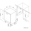 Посудомоечная машина Korting KDI 60140