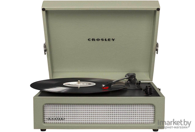 Виниловый проигрыватель Crosley Voyager Sage