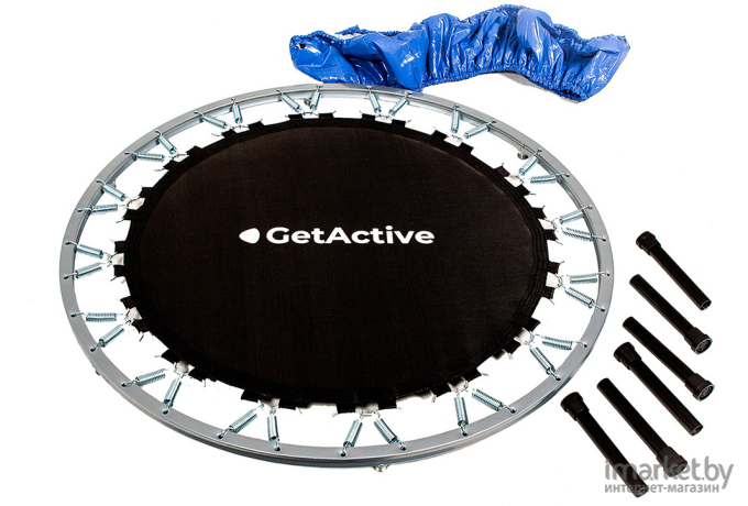 Батут для фитнеса GetActive Jump 40 - 101 см синий