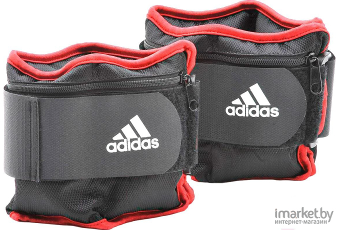 Комплект утяжелителей Adidas на запястья/лодыжки 2 шт 1 кг