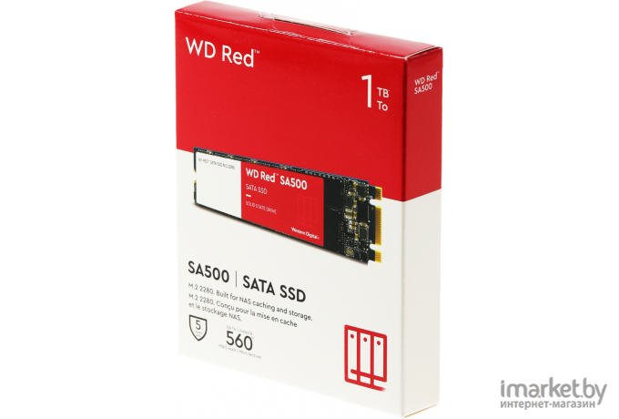 SSD диск WD M.2 2280 1TB