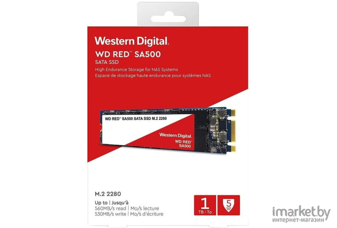 SSD диск WD M.2 2280 1TB