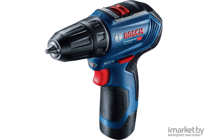 Электроотвертка и шуруповёрт Bosch GSR 12V-30 0.601.9G9.002 без акб и азу