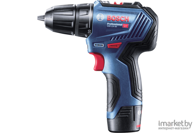 Электроотвертка и шуруповёрт Bosch GSR 12V-30 0.601.9G9.002 без акб и азу