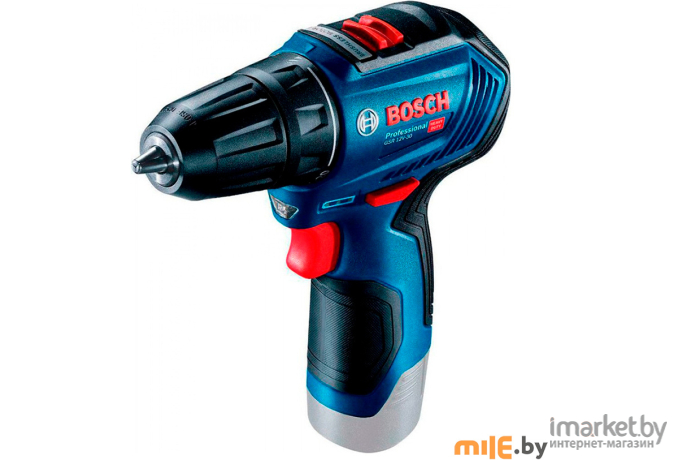 Электроотвертка и шуруповёрт Bosch GSR 12V-30 0.601.9G9.002 без акб и азу