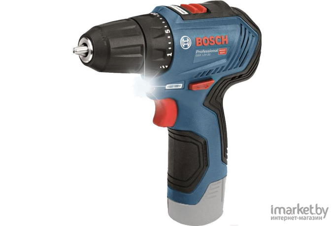 Электроотвертка и шуруповёрт Bosch GSR 12V-30 0.601.9G9.002 без акб и азу