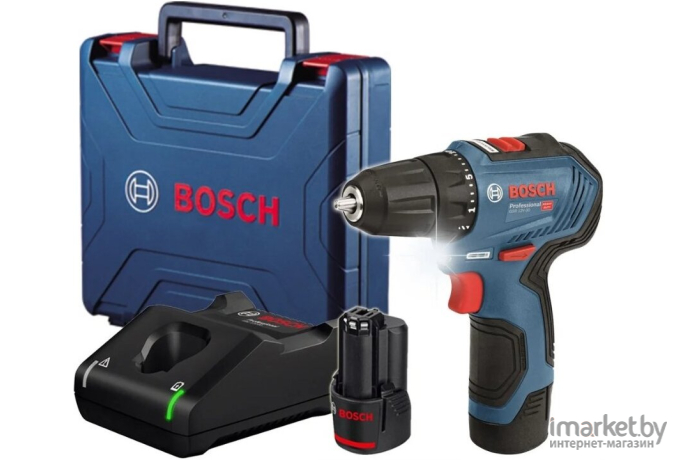 Электроотвертка и шуруповёрт Bosch GSR 12V-30 0.601.9G9.002 без акб и азу