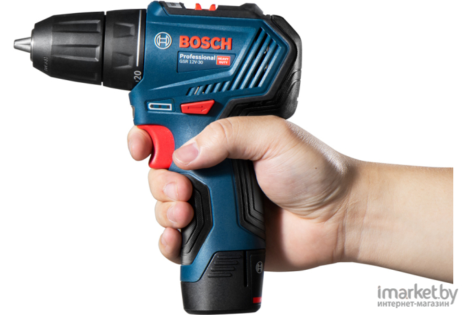 Электроотвертка и шуруповёрт Bosch GSR 12V-30 0.601.9G9.002 без акб и азу