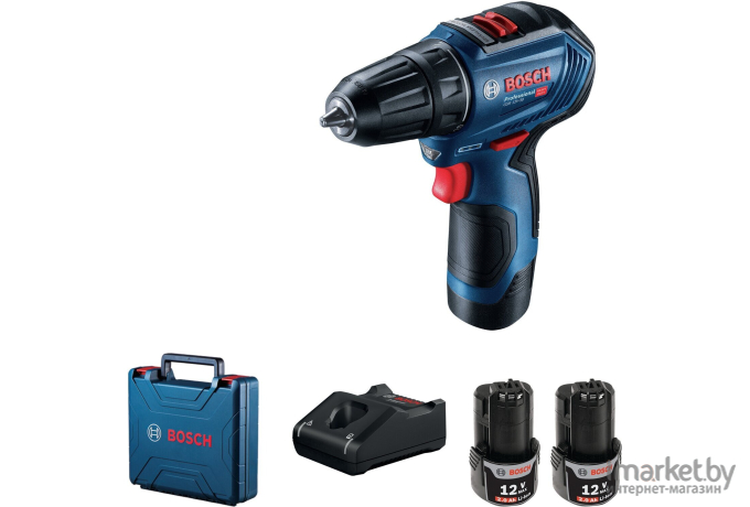 Электроотвертка и шуруповёрт Bosch GSR 12V-30 0.601.9G9.002 без акб и азу