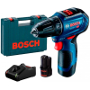 Электроотвертка и шуруповёрт Bosch GSR 12V-30 0.601.9G9.002 без акб и азу