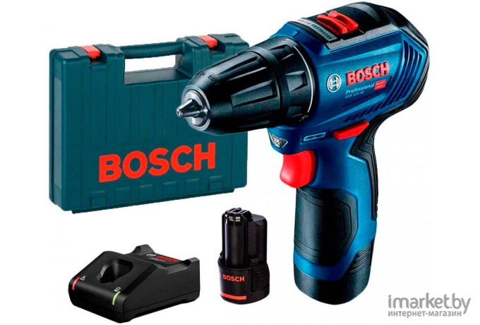 Электроотвертка и шуруповёрт Bosch GSR 12V-30 0.601.9G9.002 без акб и азу