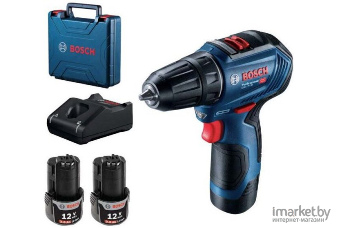 Электроотвертка и шуруповёрт Bosch GSR 12V-30 0.601.9G9.002 без акб и азу