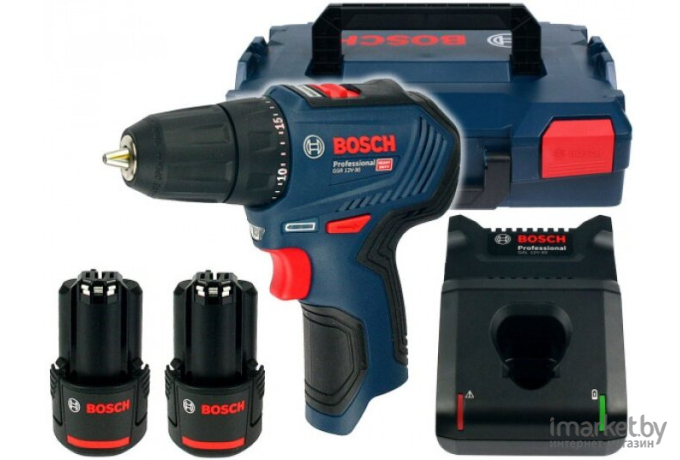 Электроотвертка и шуруповёрт Bosch GSR 12V-30 0.601.9G9.002 без акб и азу