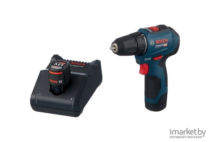 Электроотвертка и шуруповёрт Bosch GSR 12V-30 0.601.9G9.002 без акб и азу