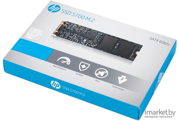 SSD диск HP S700  120 Гб