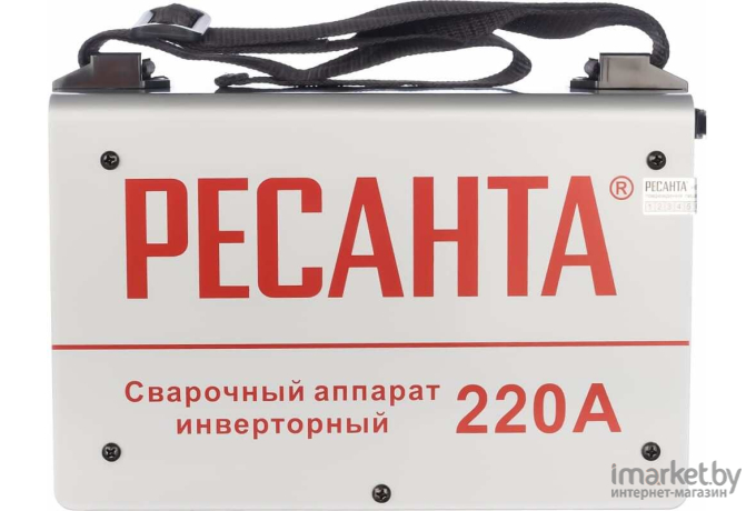 Сварочный инвертор Ресанта САИ 220