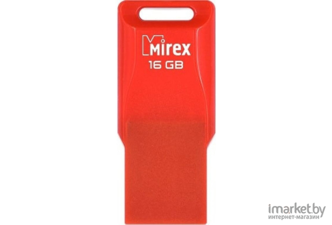 USB Flash Mirex 16GB USB FlashDrive red