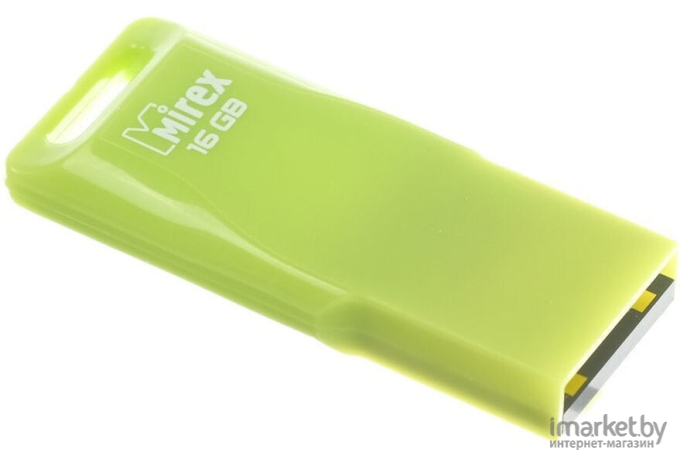 USB Flash Mirex 16GB USB FlashDrive green