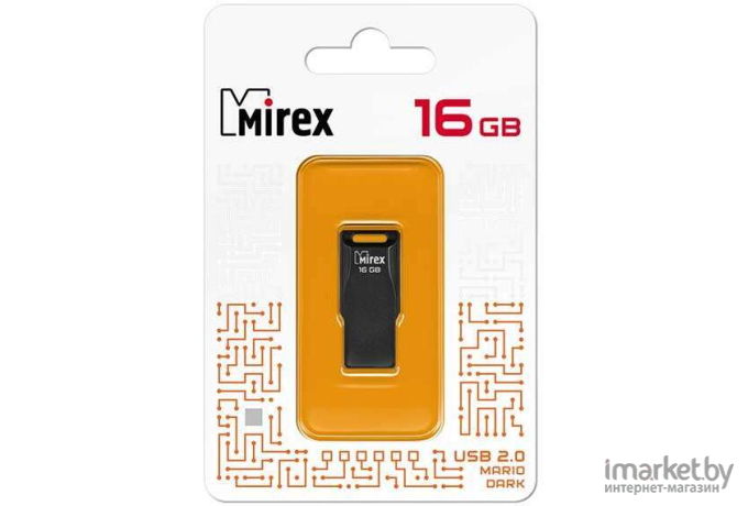 USB Flash Mirex 16GB USB FlashDrive