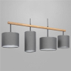 Подвесной светильник TK Lighting 4458 Deva Graphite