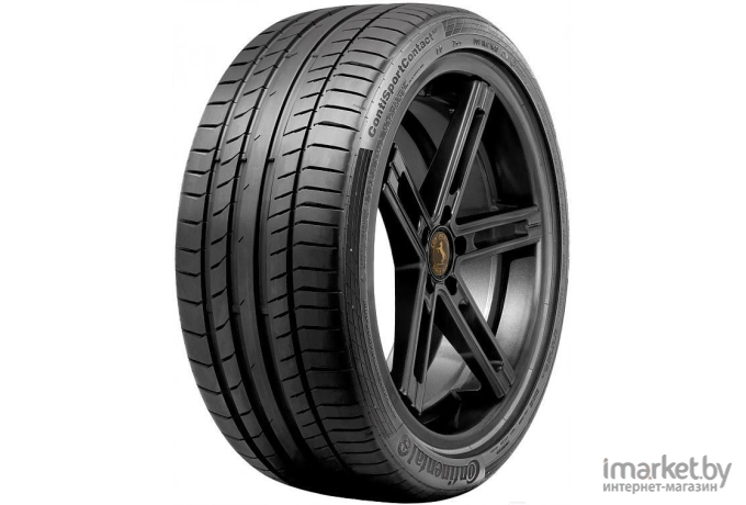 Шины Continental ContiSportContact 5P 295/35R21 103Y  летняя