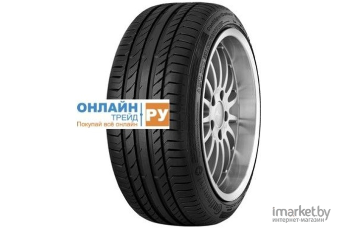 Шины Continental ContiSportContact 5P 295/35R21 103Y  летняя