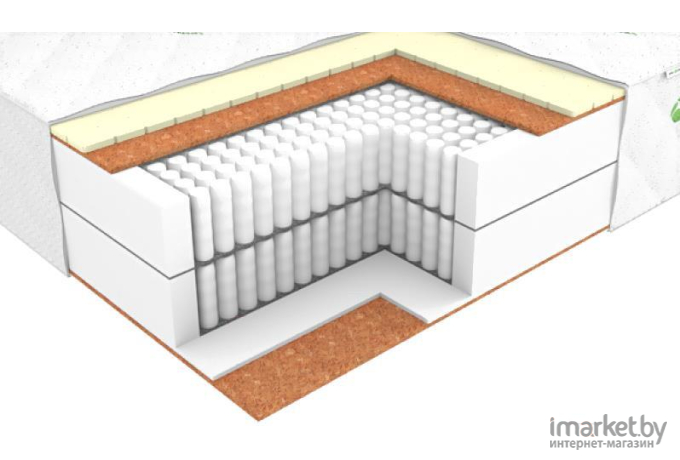 Матрас EOS Идеал 39 160x200 жаккард