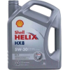 Моторное масло Shell Helix HX8 ECT 5W30 5л