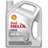 Моторное масло Shell Helix HX8 ECT 5W30 5л