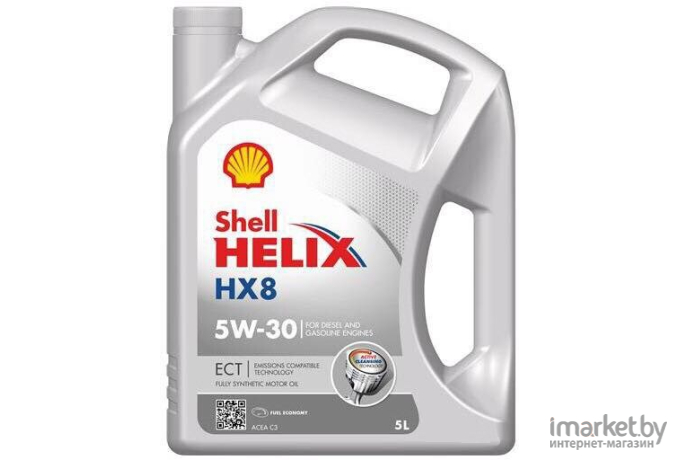 Моторное масло Shell Helix HX8 ECT 5W30 5л