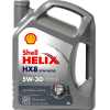 Моторное масло Shell Helix HX8 ECT 5W30 5л