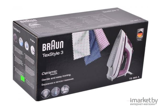 Утюг Braun TexStyle 3 TS 365 A