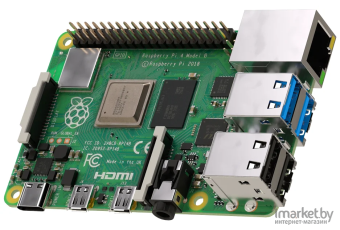 Персональный компьютер Raspberry Pi 4 Model B