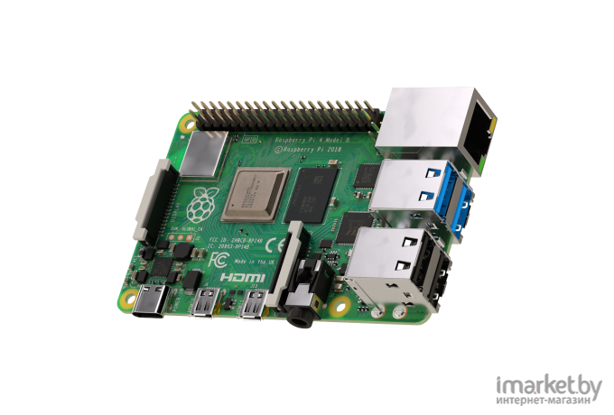 Персональный компьютер Raspberry Pi 4 Model B