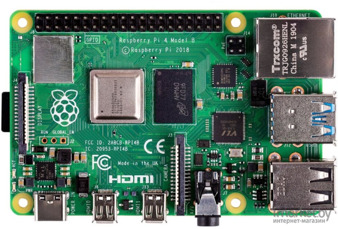 Персональный компьютер Raspberry Pi 4 Model B