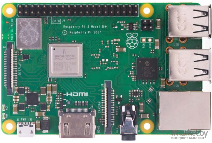 Персональный компьютер Raspberry Pi 3 Model B+