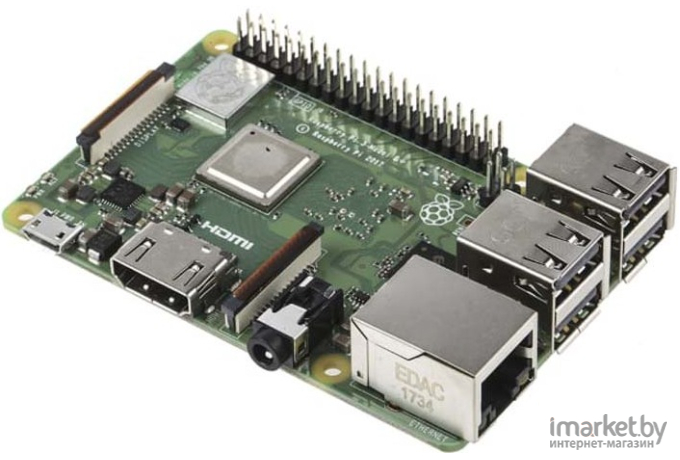 Персональный компьютер Raspberry Pi 3 Model B+