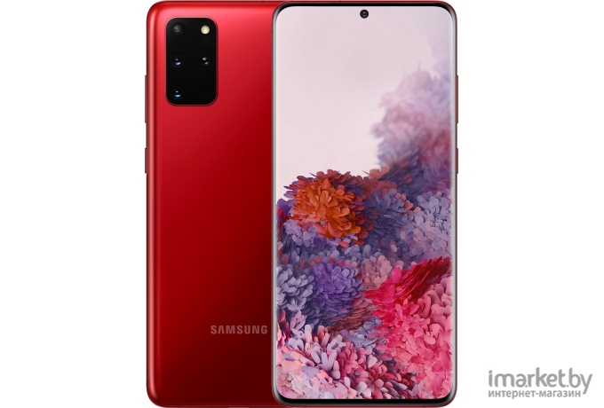 Мобильный телефон Samsung Galaxy S20+ Red