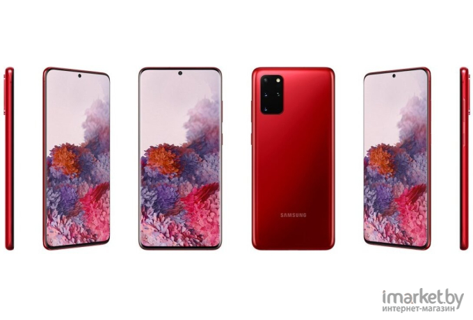 Мобильный телефон Samsung Galaxy S20+ Red