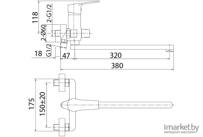 Смеситель Milardo Helic (HELSB02M10)