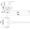 Смеситель Milardo Helic (HELSB02M10)