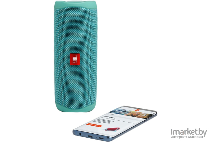 Беспроводная колонка JBL Flip 5 Teal