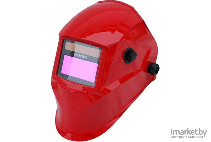 Сварочная маска ELAND Helmet Force 502.2 красный