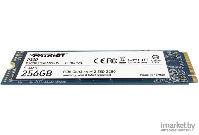 SSD диск Patriot M.2 256Gb P300 P300P256GM28