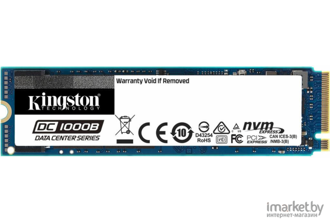 SSD диск Kingston M.2 480Gb DC1000B Series