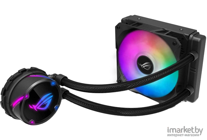 Кулер для процессора ASUS ROG Strix LC 120 RGB